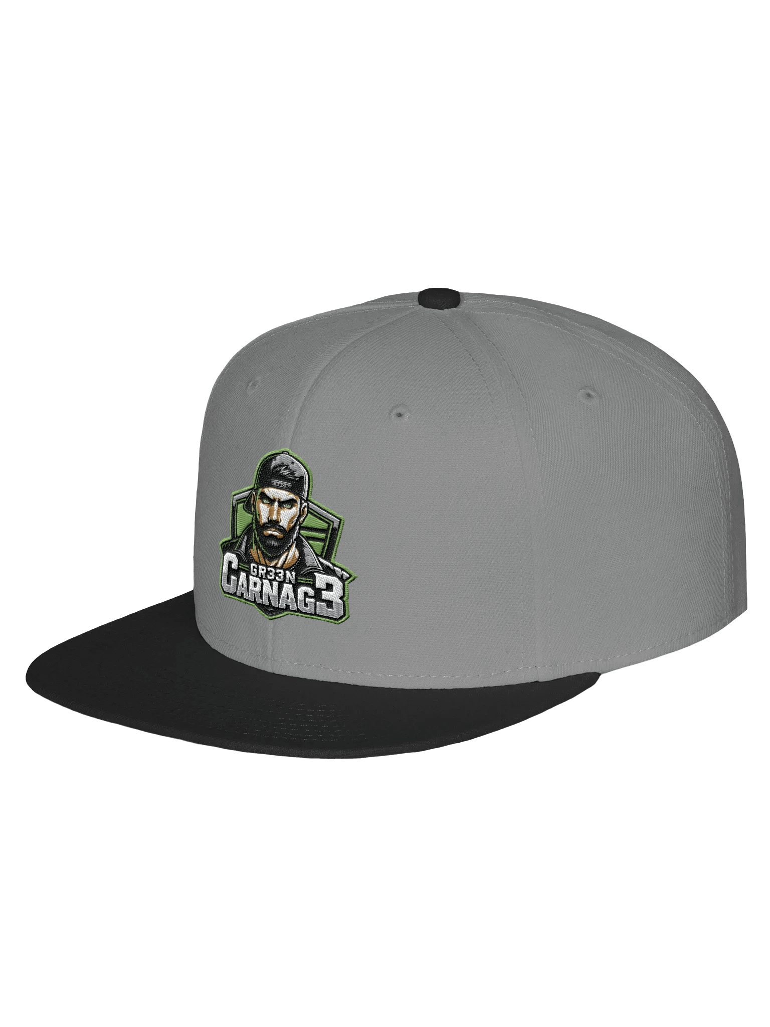 GR33N CARNAG3 Snapback: Unleash Your Style product image (2)