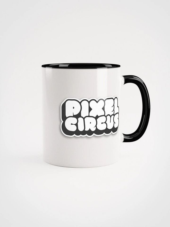 Pixel Circus B&W Mug product image (1)