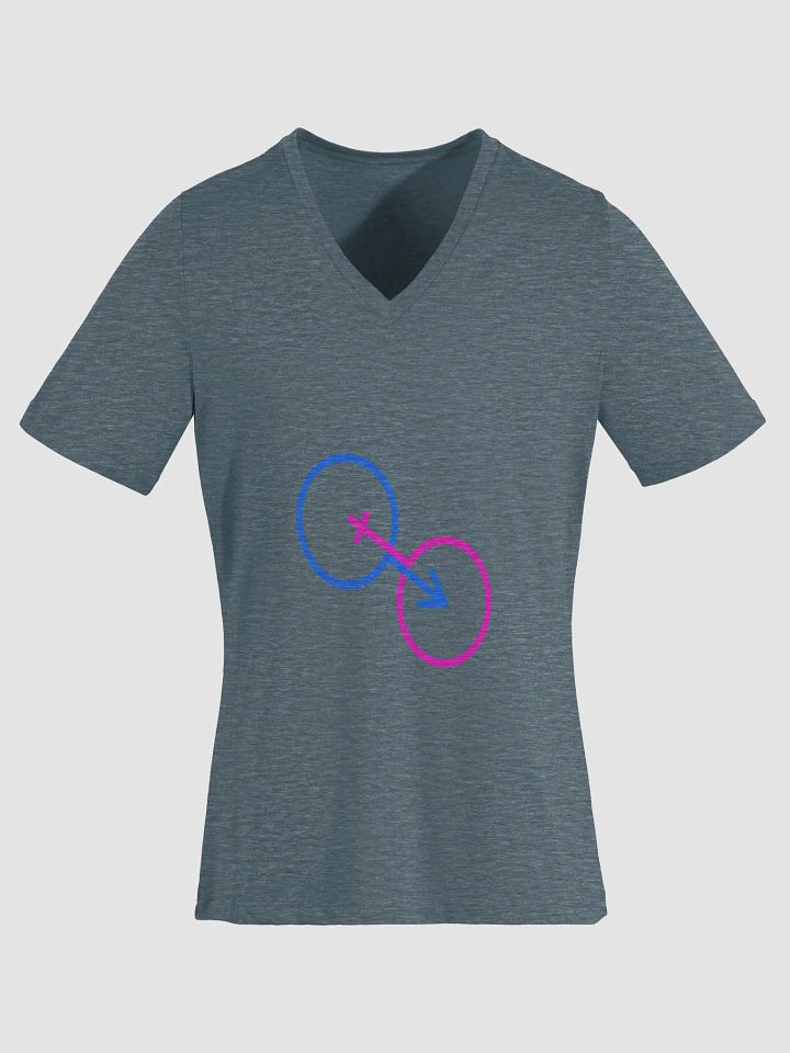 Infinite Traditional Love Women's V-Neck Tee product image (1)