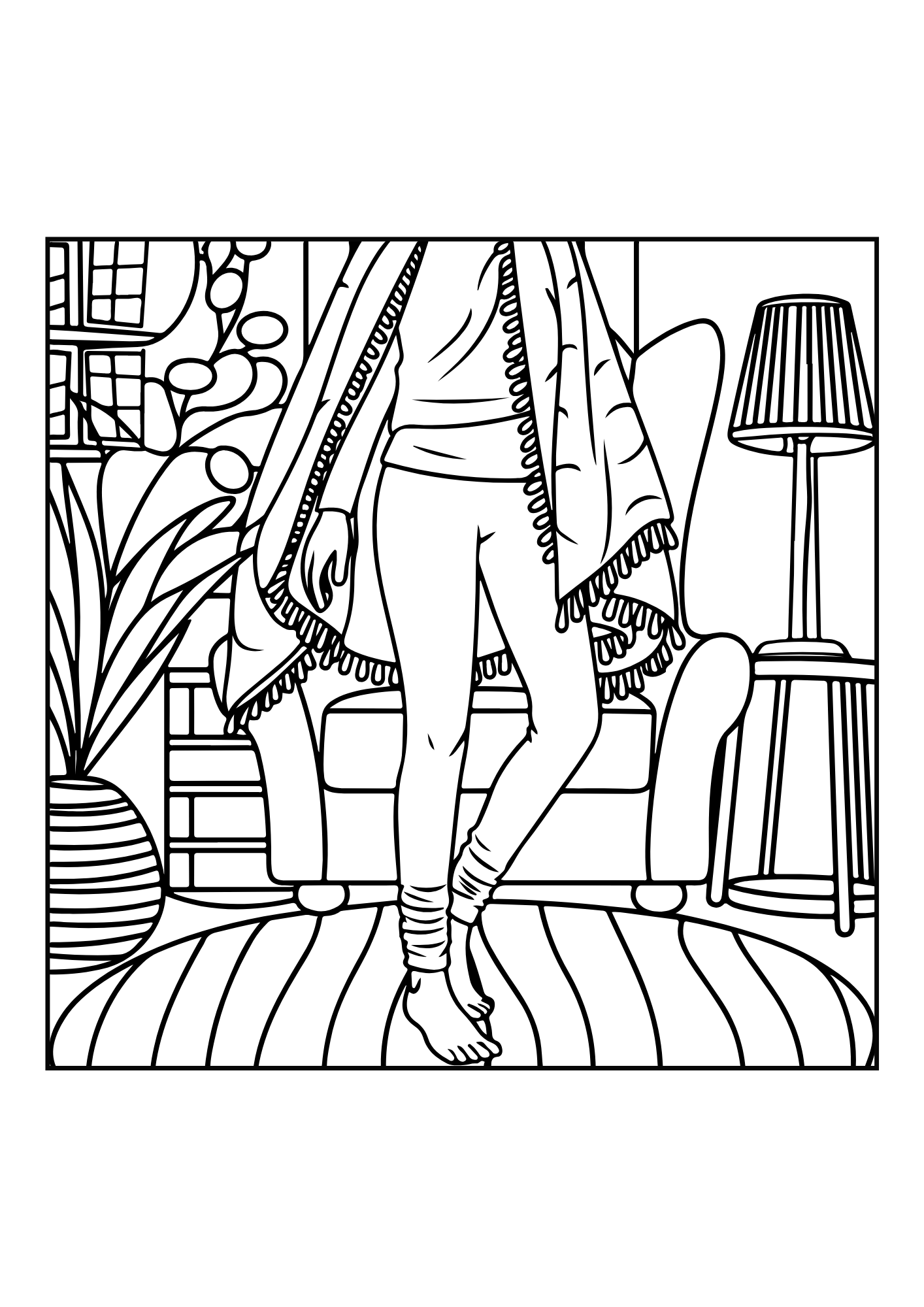 The Calm Your Mind Coloring Journal product image (6)