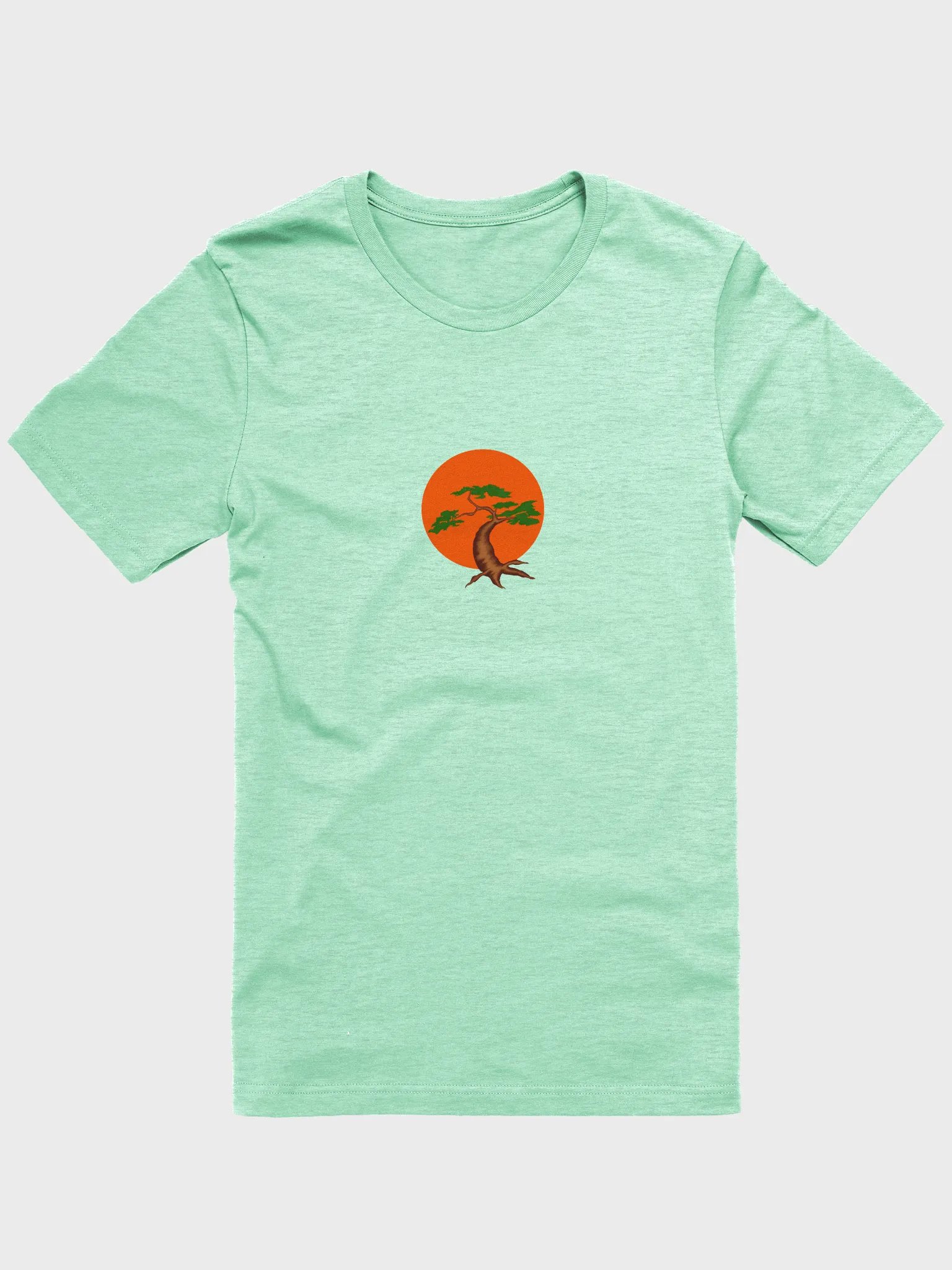 Bonsai Tree Sunset Tee product image (1)