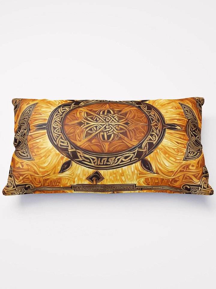 Celtic Gold Symbology Cushion product image (3)