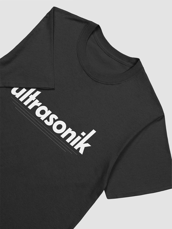 ultrasonik Logo T-Shirt (Black) product image (2)