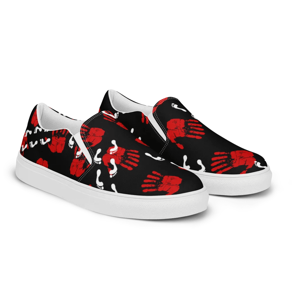 mens ghost print slip on product image (10)