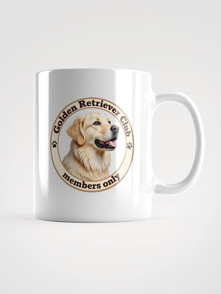 Golden Retriever Dog Mug, no. GR002 product image (1)