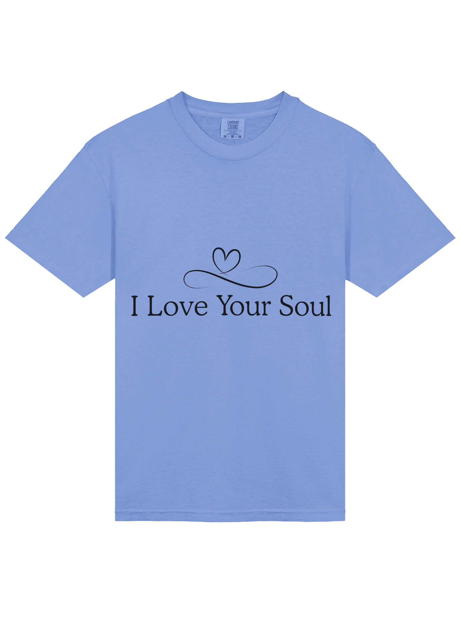 Love Your Soul Heart T-Shirt product image (3)
