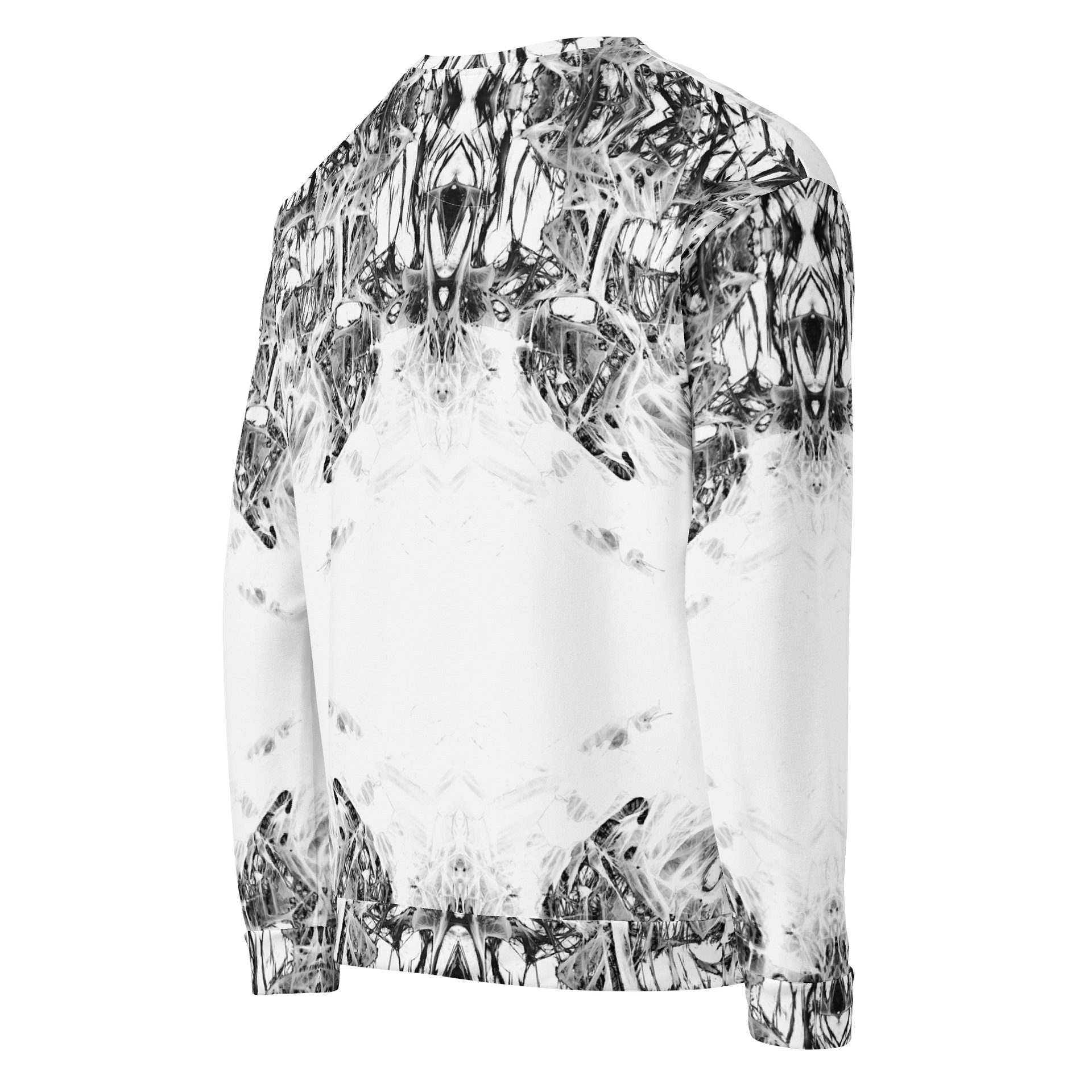 Shattered Monolith | Recycled Unisex Sweatshirt product image (4)