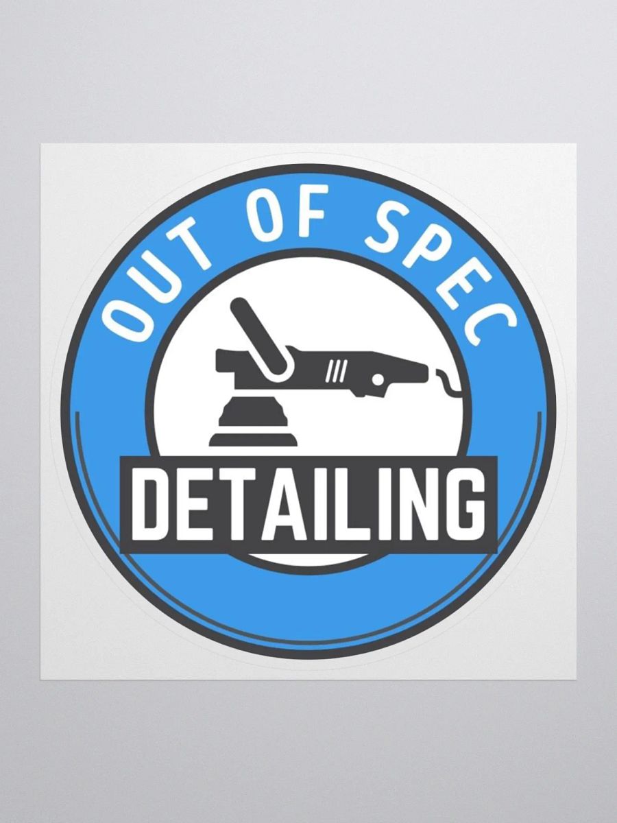 Out of Spec Detailing Sticker product image (1)