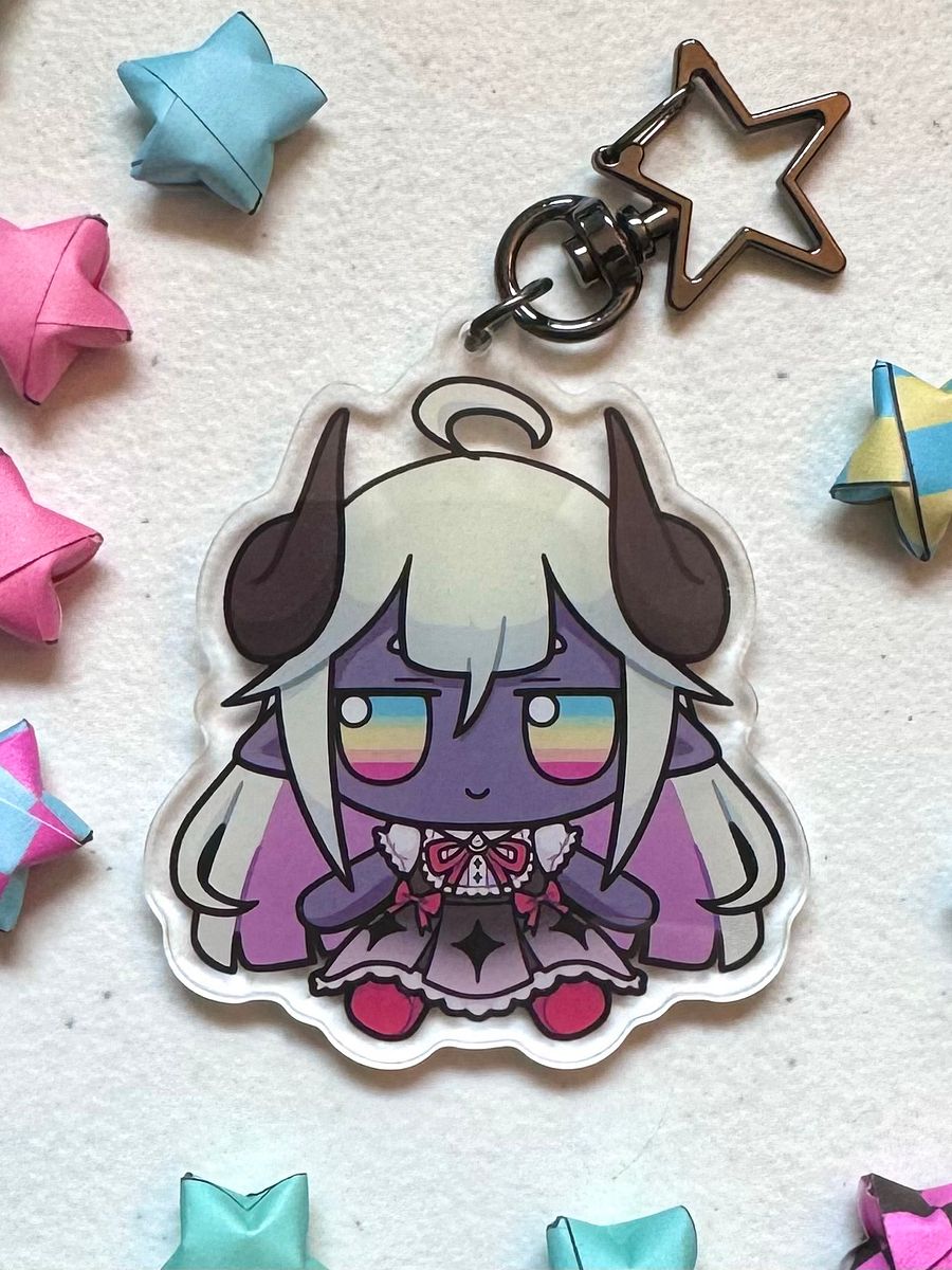 Phia Fumo Acrylic Keychain (B-Grade) product image (3)