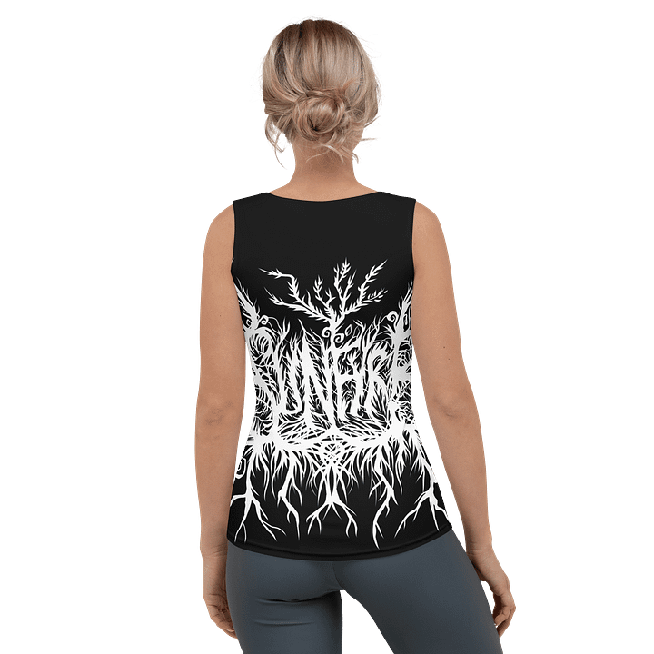 White Metal Logo All Over Tank product image (2)