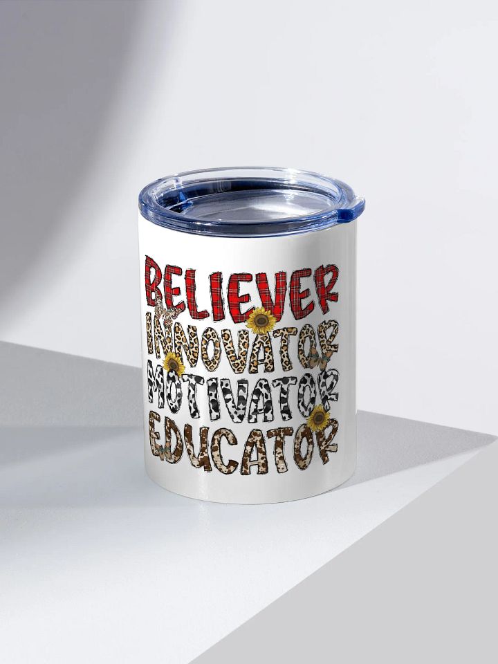 Believer, Innovator, Motivator, Educator - Kids Tumbler product image (2)