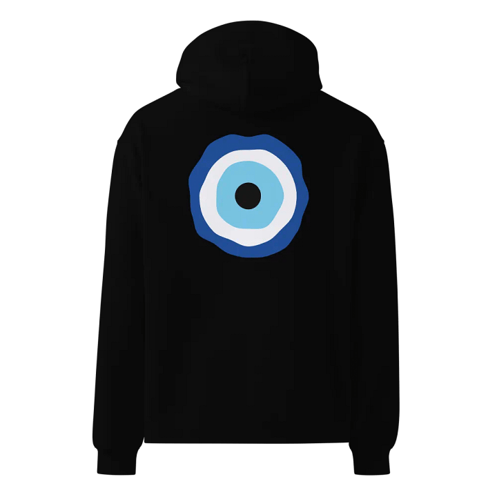 Say Mashallah Society Oversized Hoodie product image (1)