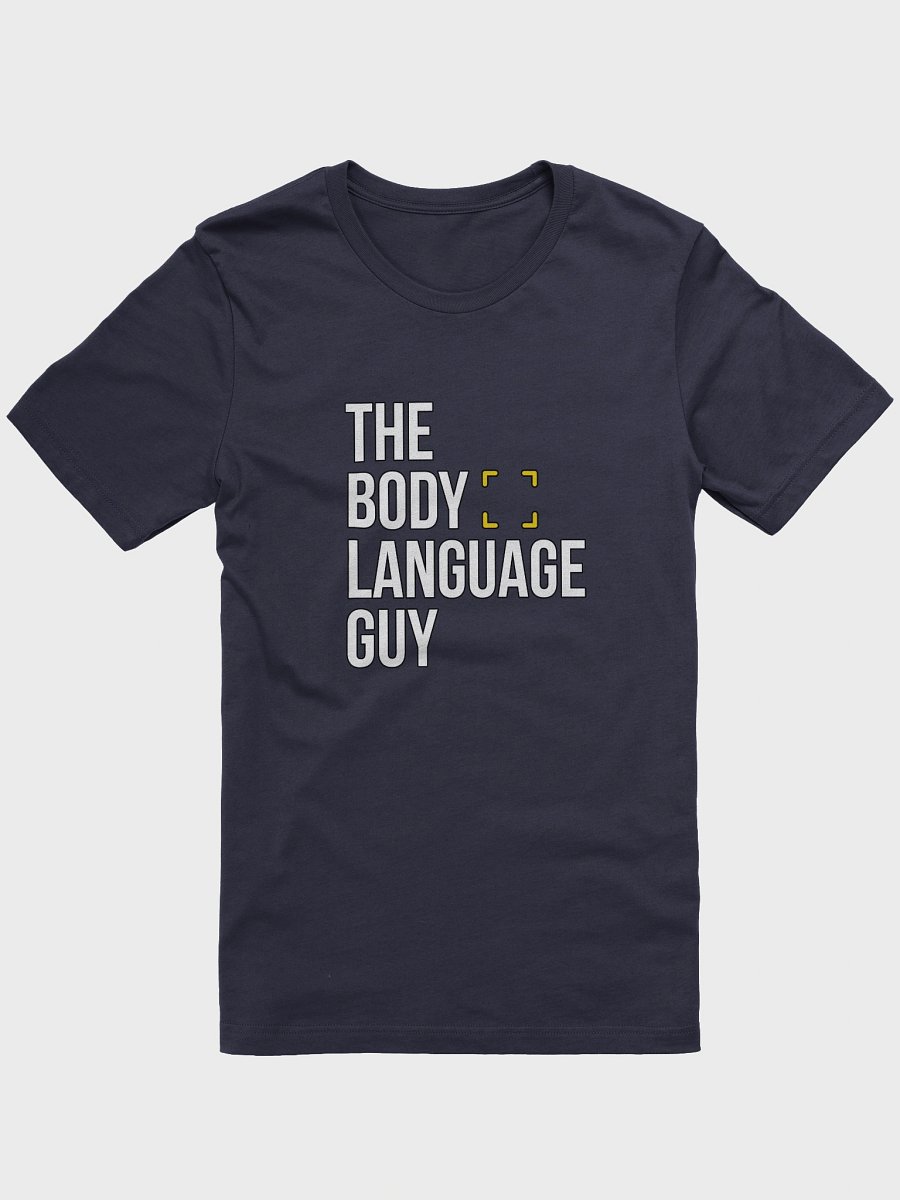T-Shirt The Body Language Guy product image (1)