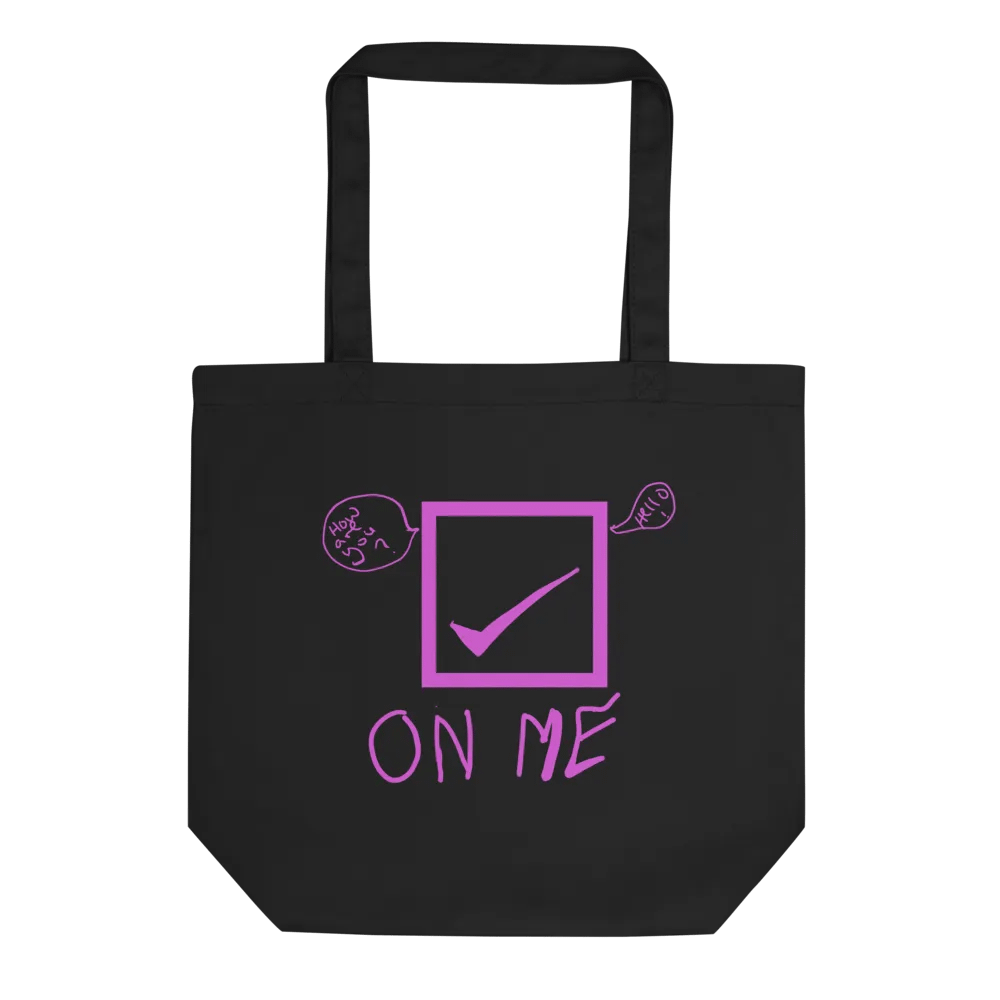 Check on me Tote bag product image (1)