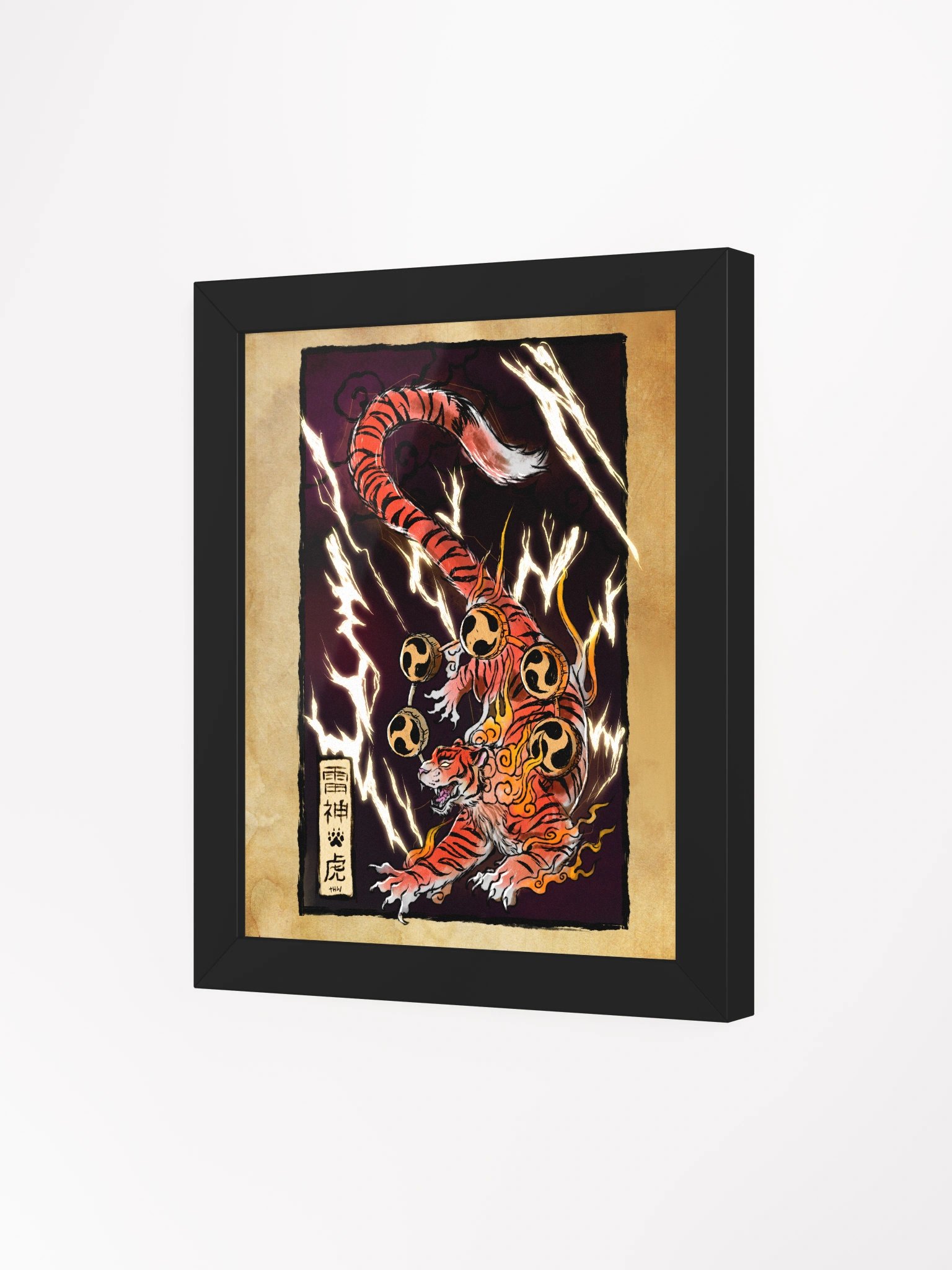 Thunder Tiger Sumie style product image (18)