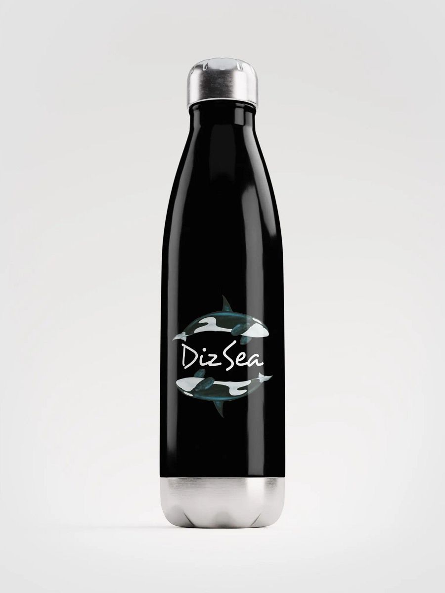DizSea Orca Logo Water Bottle product image (1)