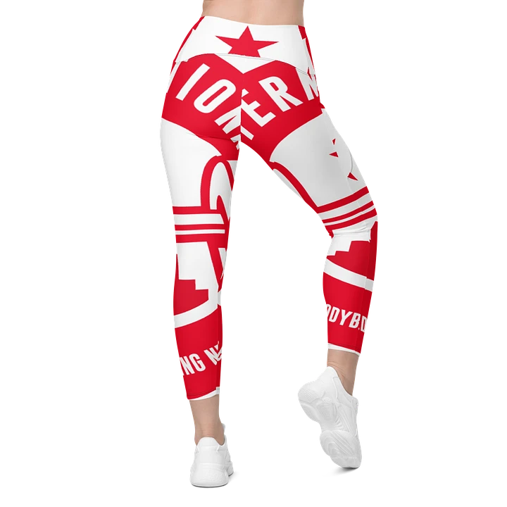 IFBNewsfeed.Org's ALL-OVER PRINT LEGGINGS WITH POCKETS product image (1)
