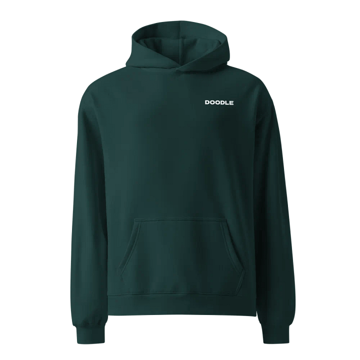 DOODLE Unisex Hoodie - Printed product image (7)