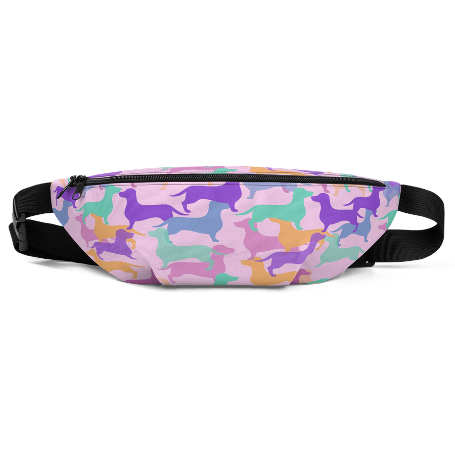 HughieRex Dachshund All-Over Print Bum Bag product image (1)