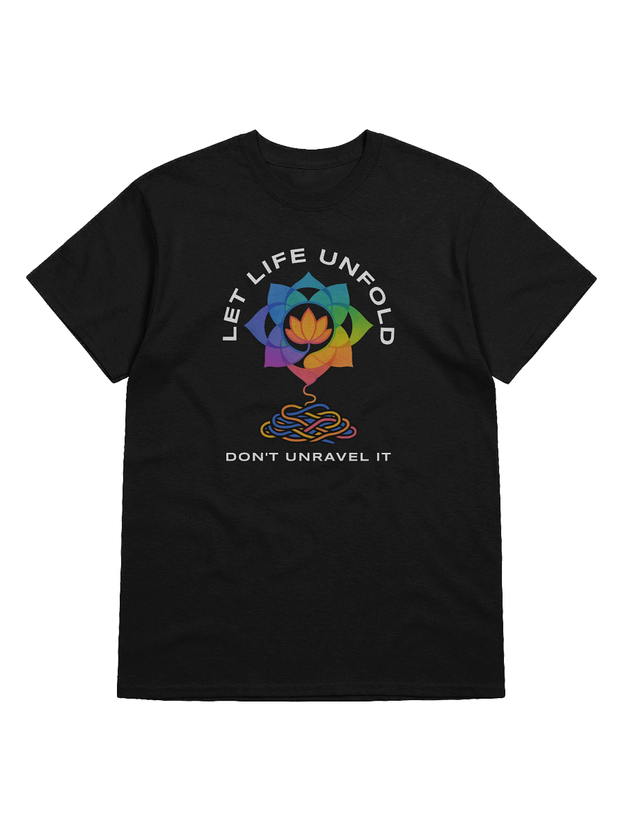 Let Life Unfold | Gildan Heavyweight T-Shirt product image (4)