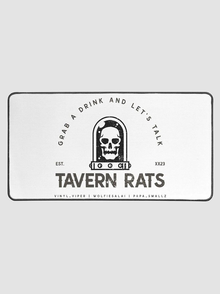 Tavern Rats desk mat product image (1)