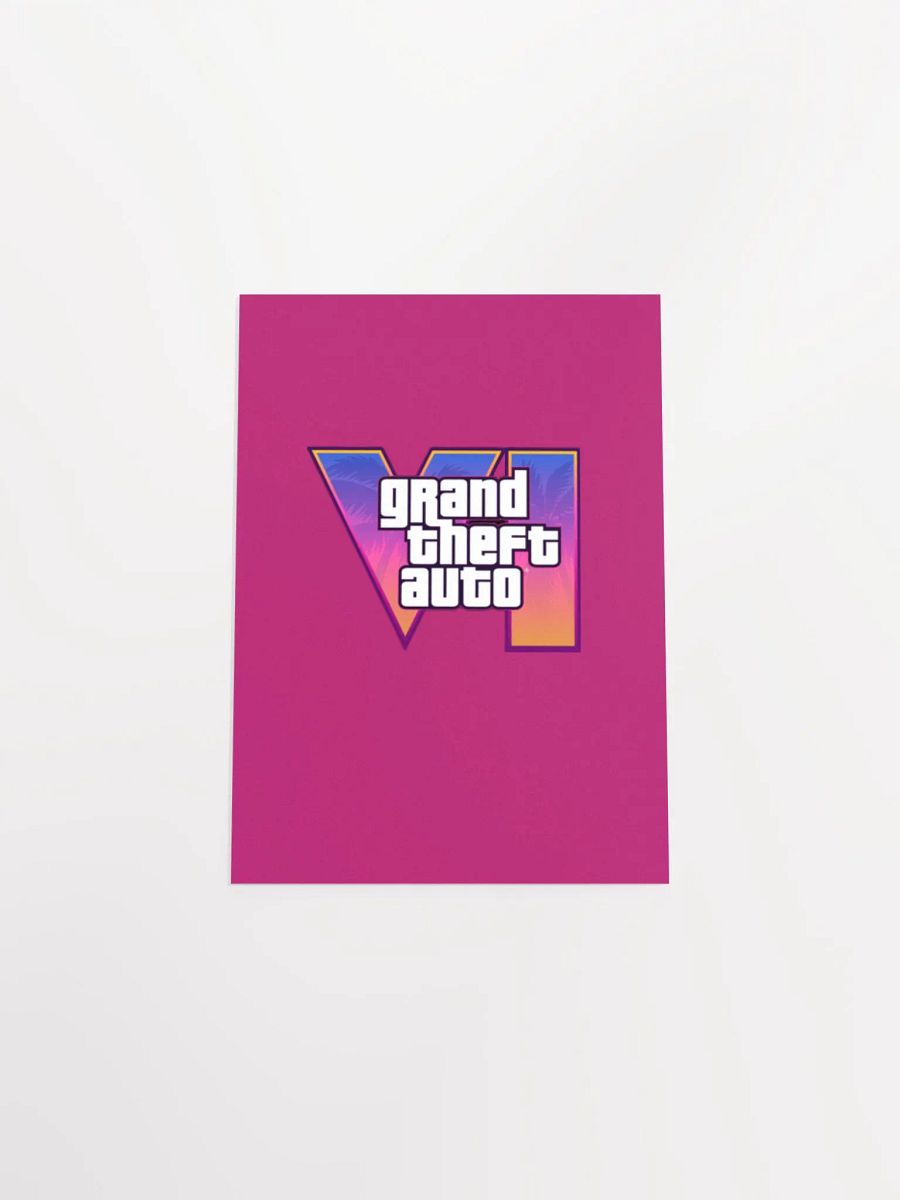 Tropical Vibes Grand Theft Auto Poster product image (11)