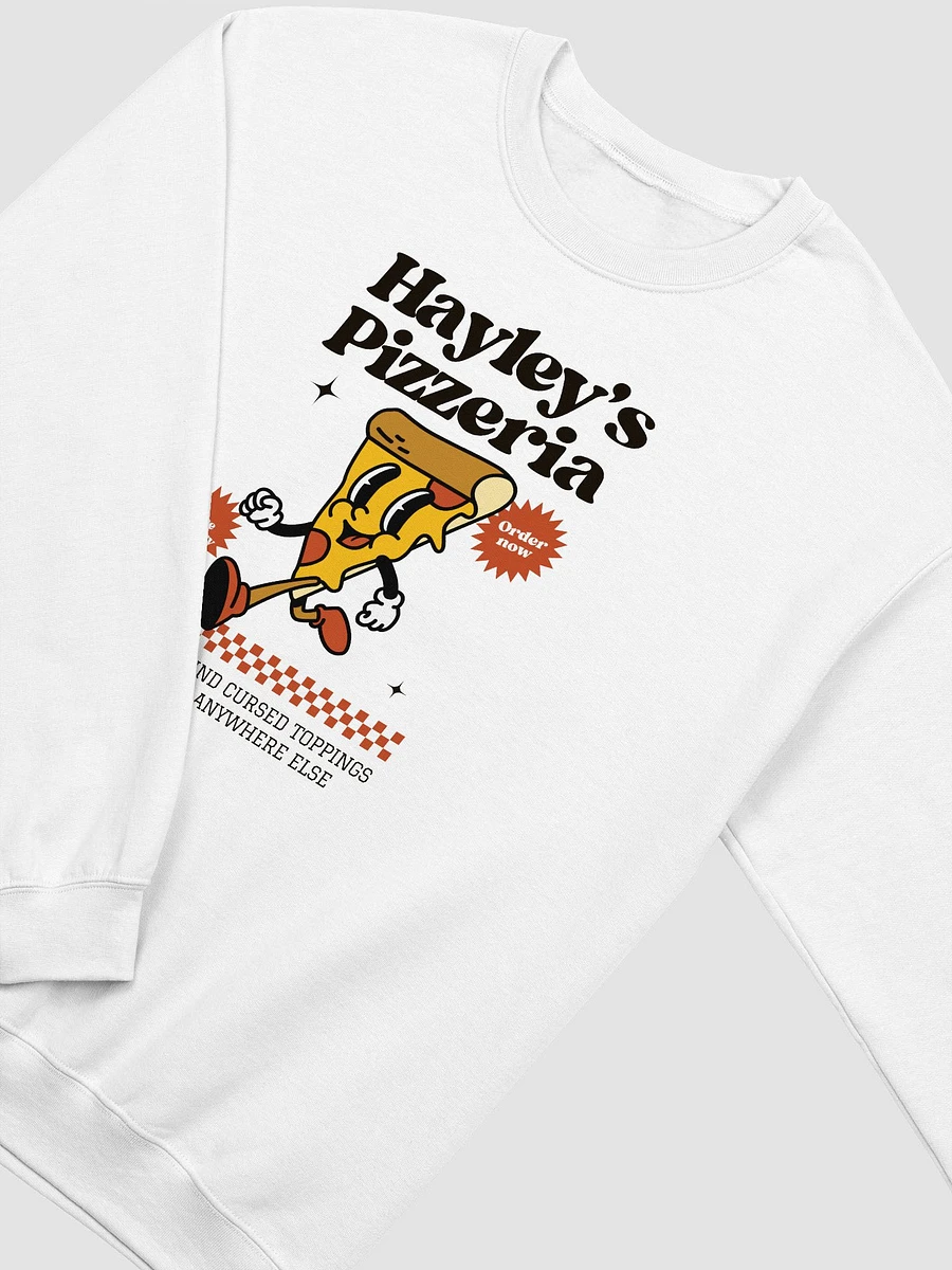 Hayley's Pizzeria crewneck product image (3)