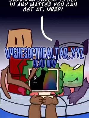 ‧▸ “Survival surely is key in any matter you can get at, mrrp! ” - Glowie ‧▸ Start reading now: https://wishesofthealtar.xyz/ #OSC #objectshows #objectshowcommunity #osccomic #wishesofthealtar #WOTA #objectshowcomic