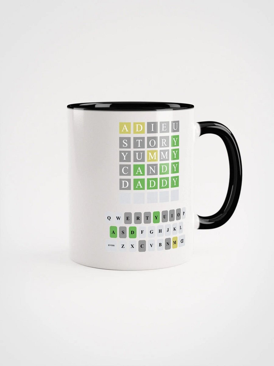 Wordle Mug product image (4)