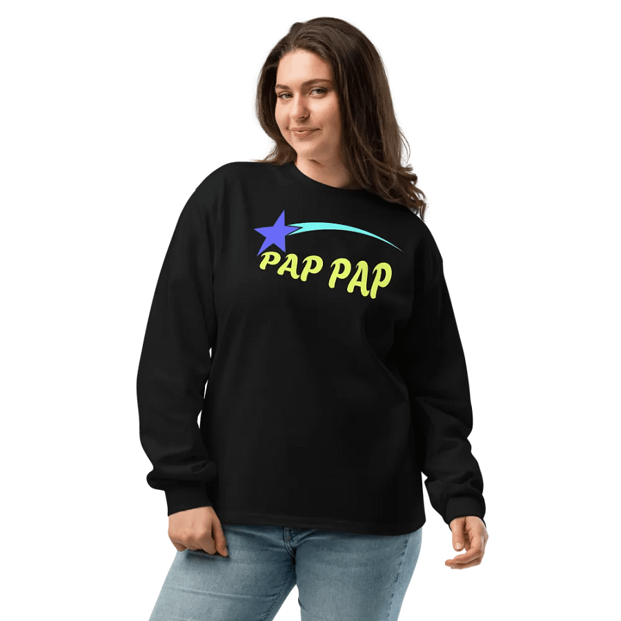 Pap Pap Stellar Vibes Long Sleeve Shirt product image (9)
