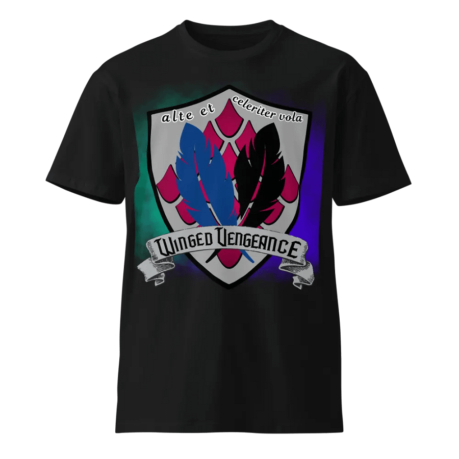winged vengeance sigil tee product image (1)