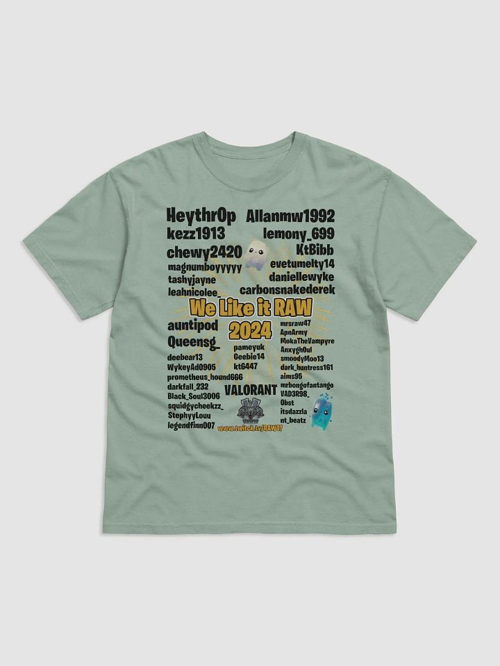We Like It RAW 2024 (T-Shirt) product image (4)