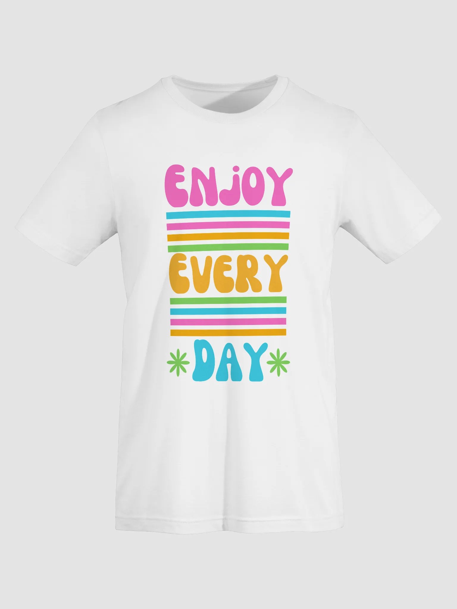 Enjoy Everyday – Positive Vibes Tee product image (5)