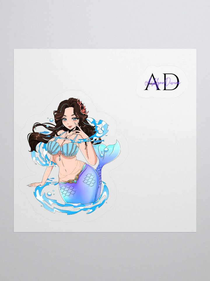 Mermaid Sticker product image (2)