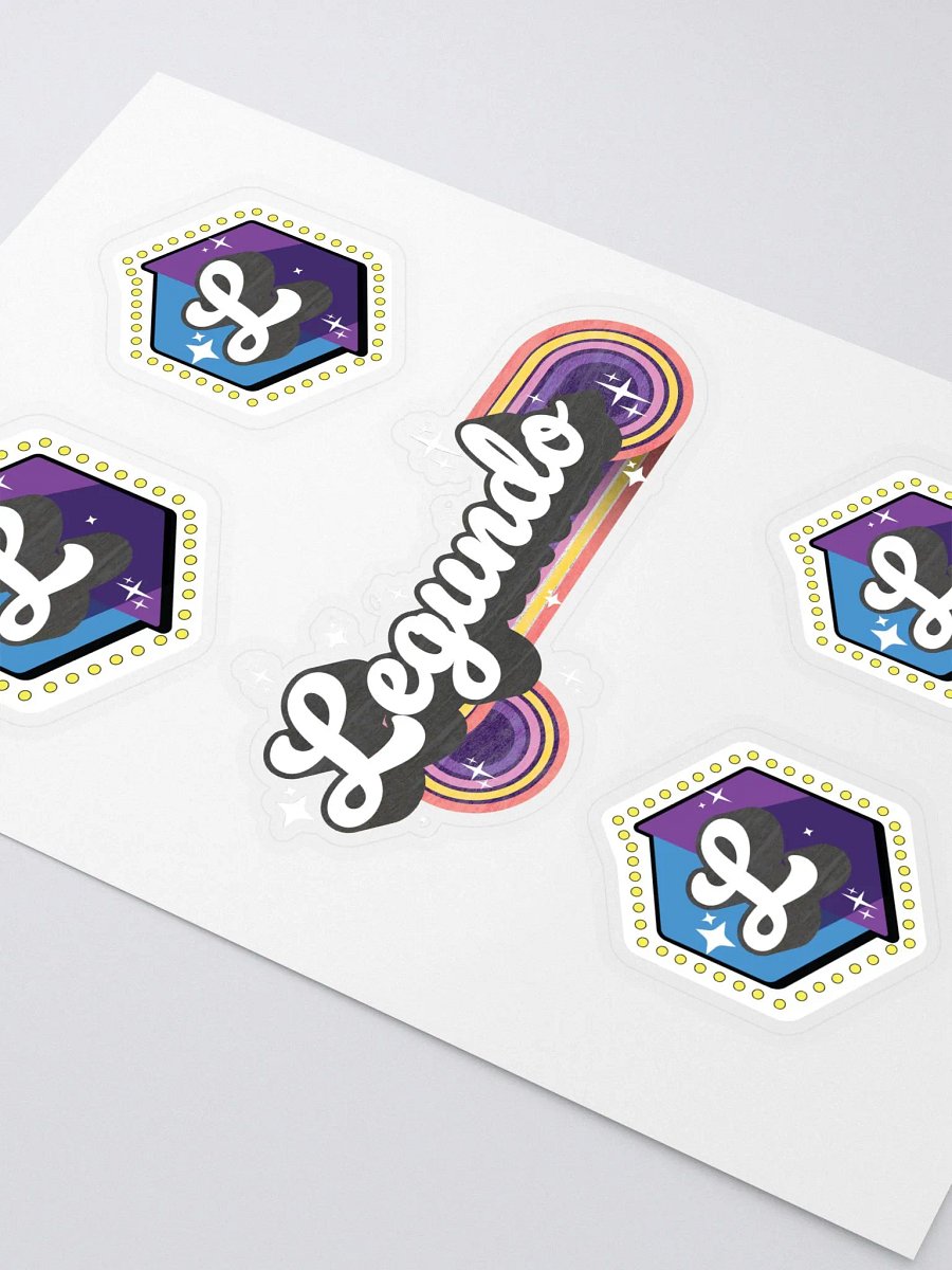 Subathon Sticker Sheet product image (2)