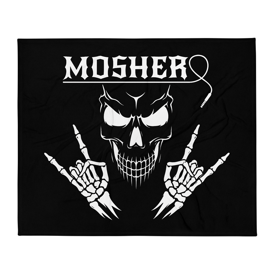 CLEAN OG LOGO BLANKET product image (1)