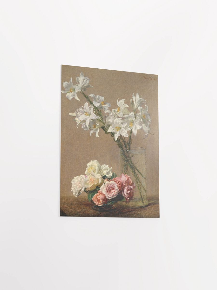 Roses and Lilies (1888) – Poster Print product image (17)