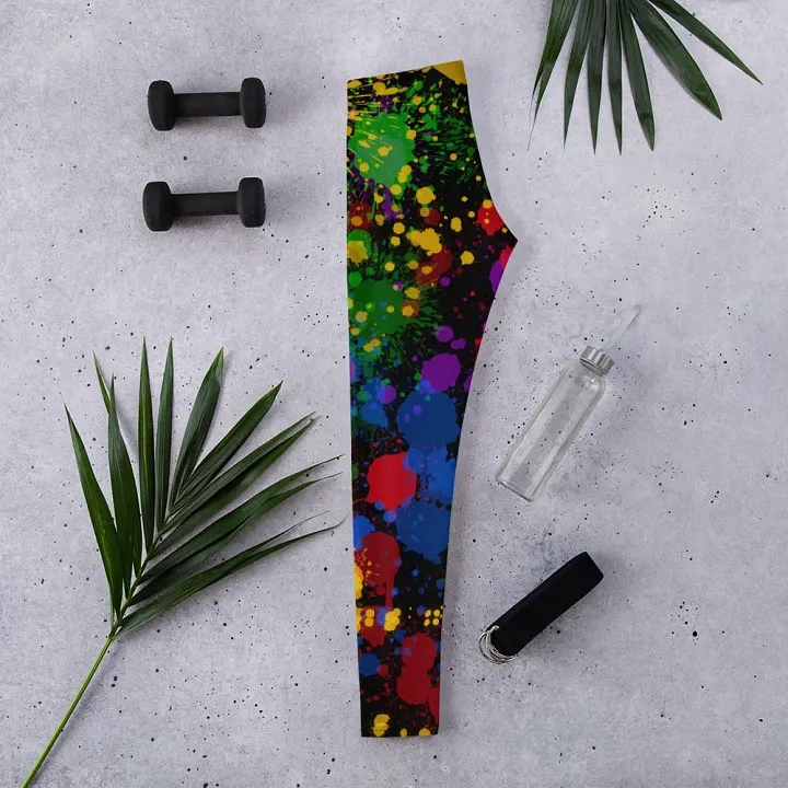 JokersVibe Graffiti Style Leggins product image (2)