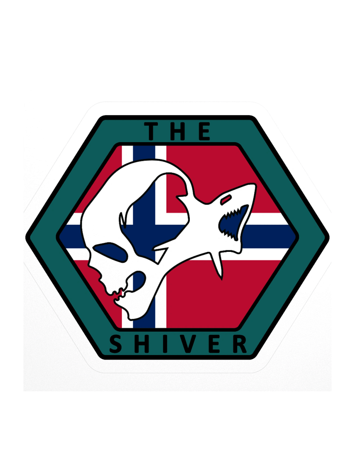 Norway Shiver Sticker product image (1)