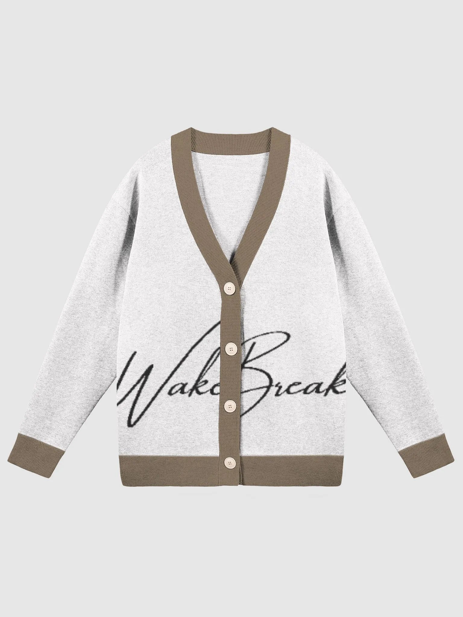 Wake Breaks Knitted Cardigan product image (1)