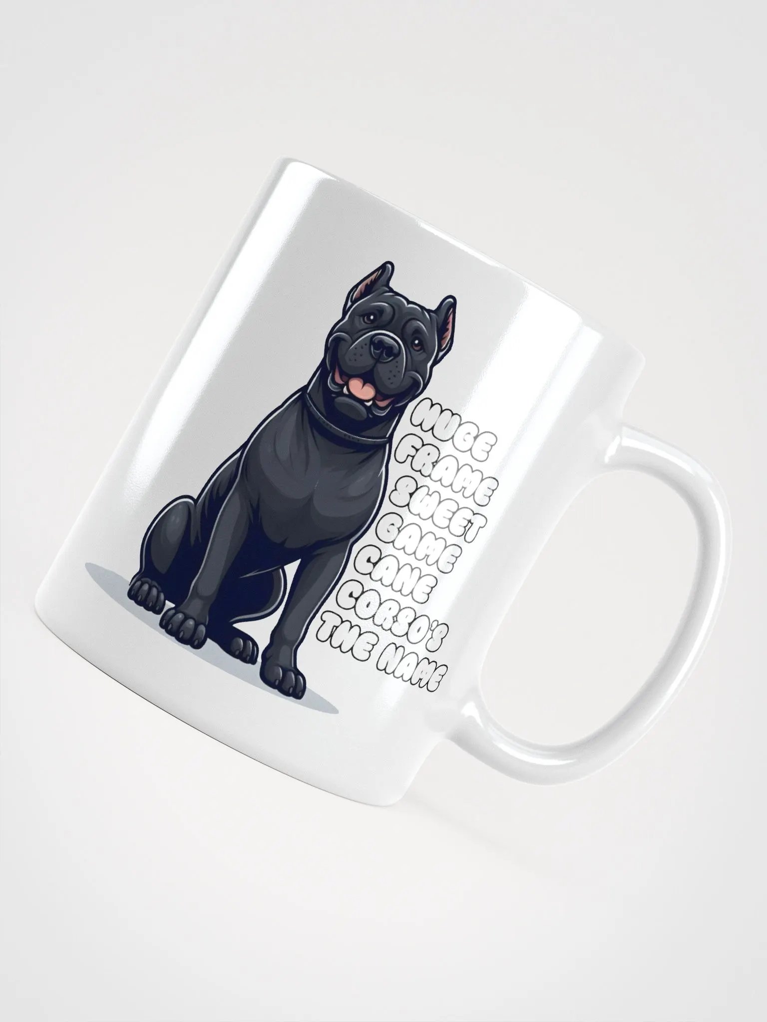 Cane Corso Huge Frame Mug: Big Dog, Big Personality product image (3)
