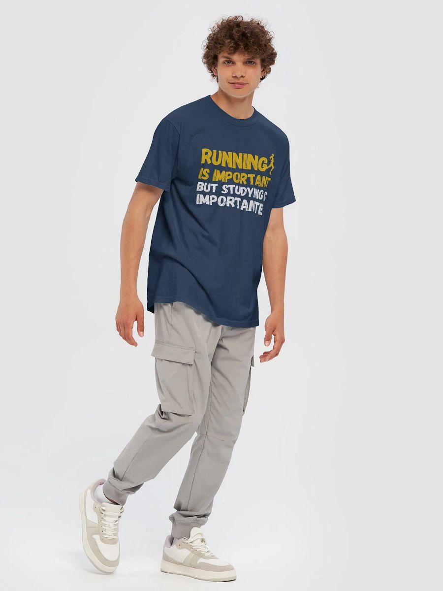 Studying is Importanter T-Shirt product image (40)