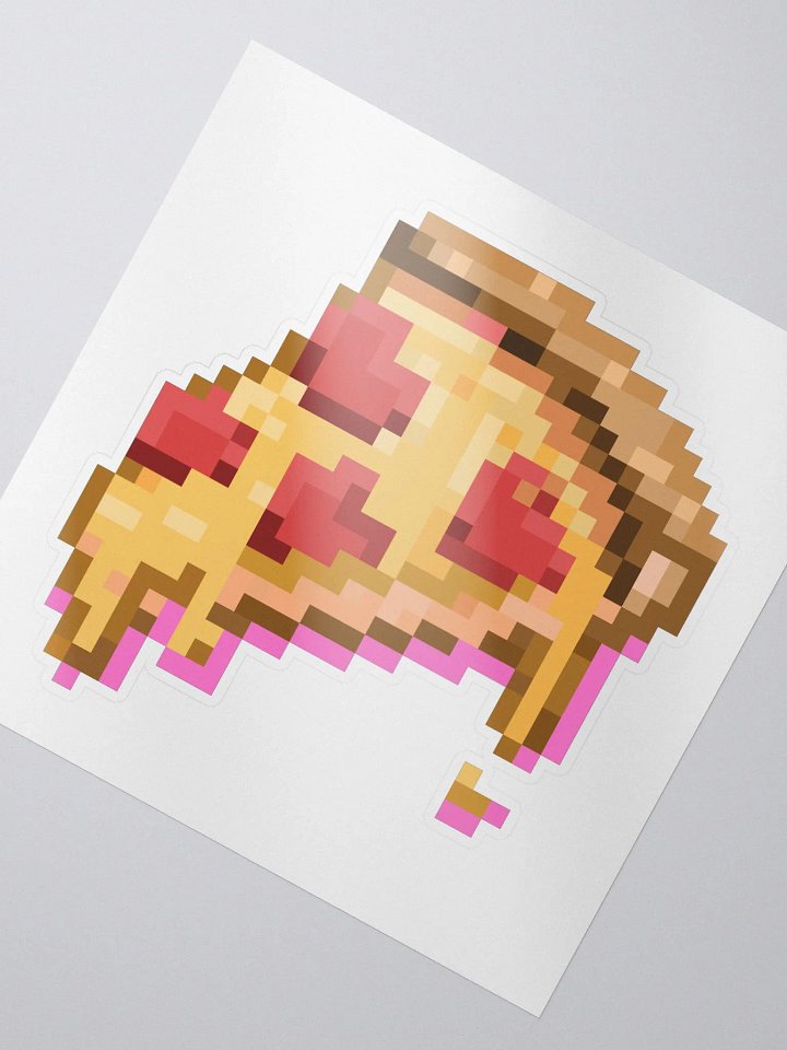 [ Ali3nSun ] Pizza Hearts Sticker product image (1)