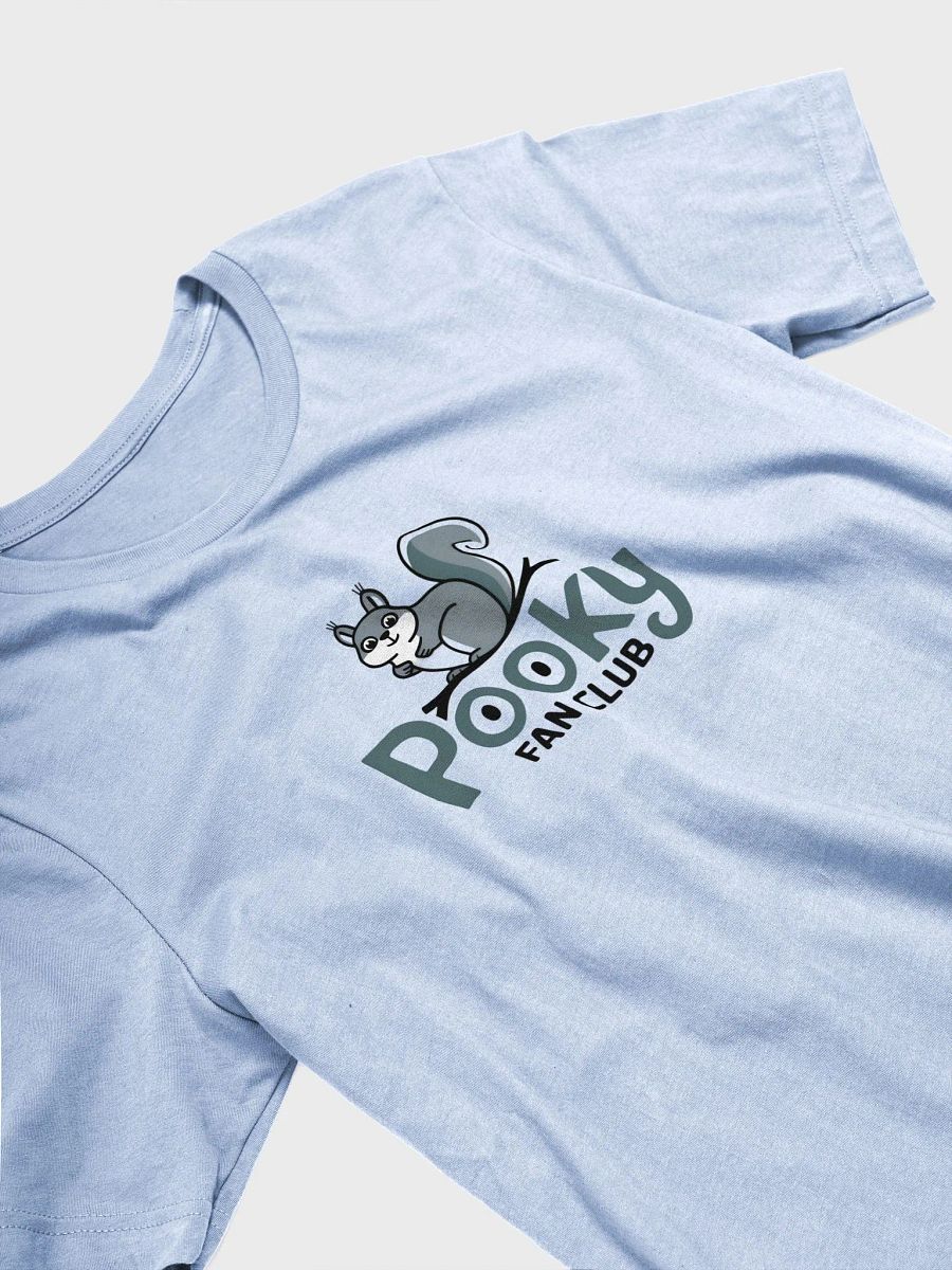 Super Soft and Flattering Tee, Pooky Fan Club Grey product image (3)