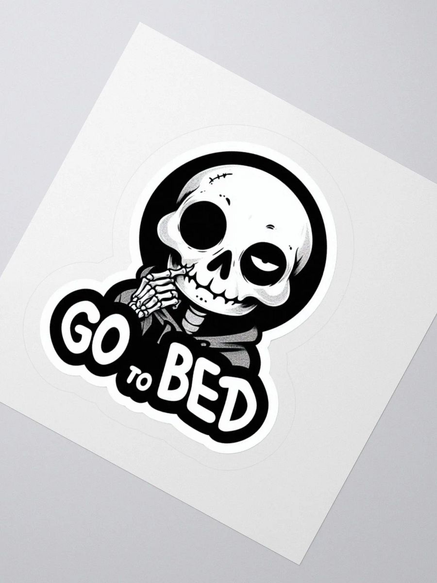 Zticker Go to bed product image (2)