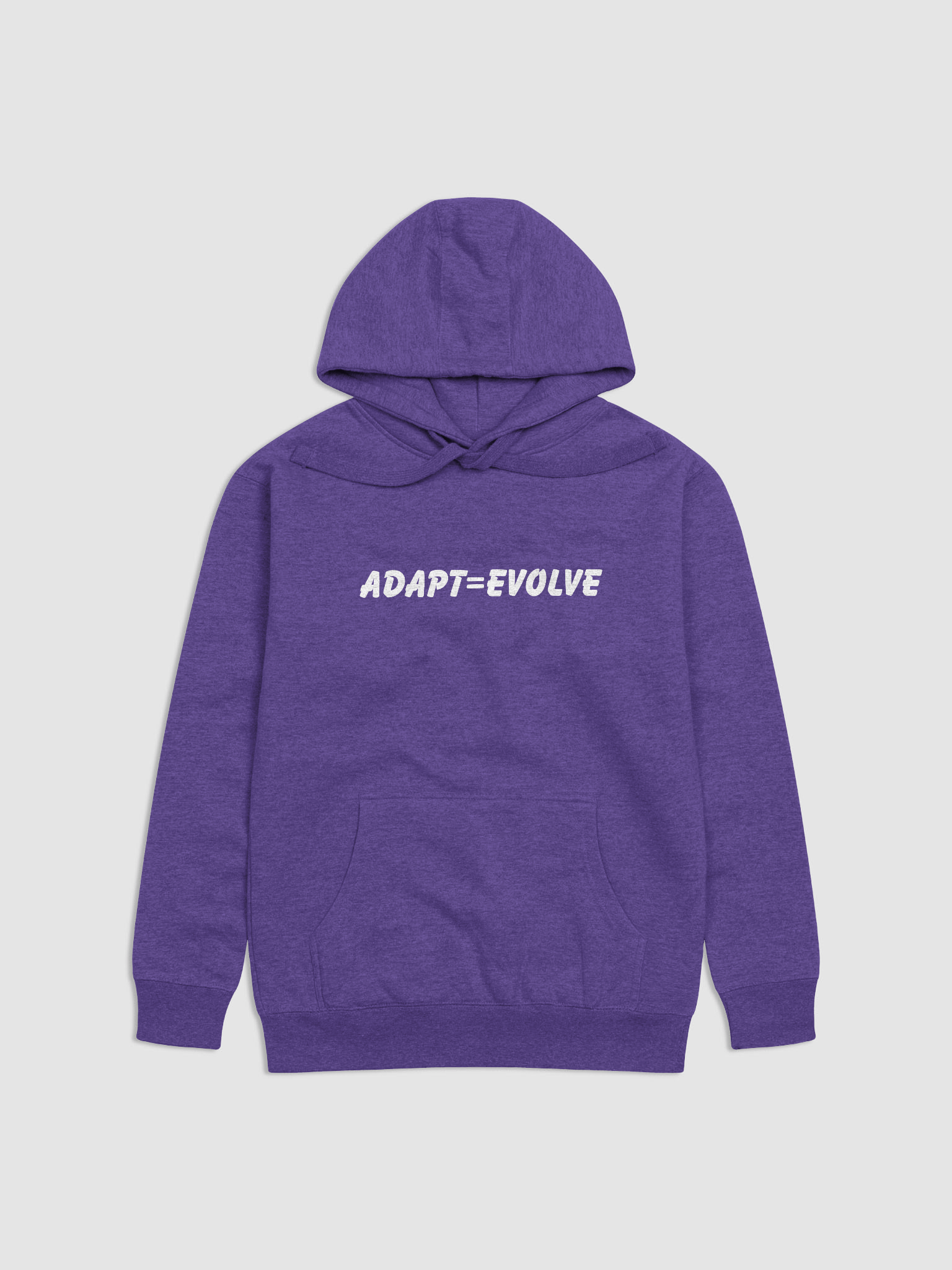 Adapt=Evolve Hoodie product image (2)