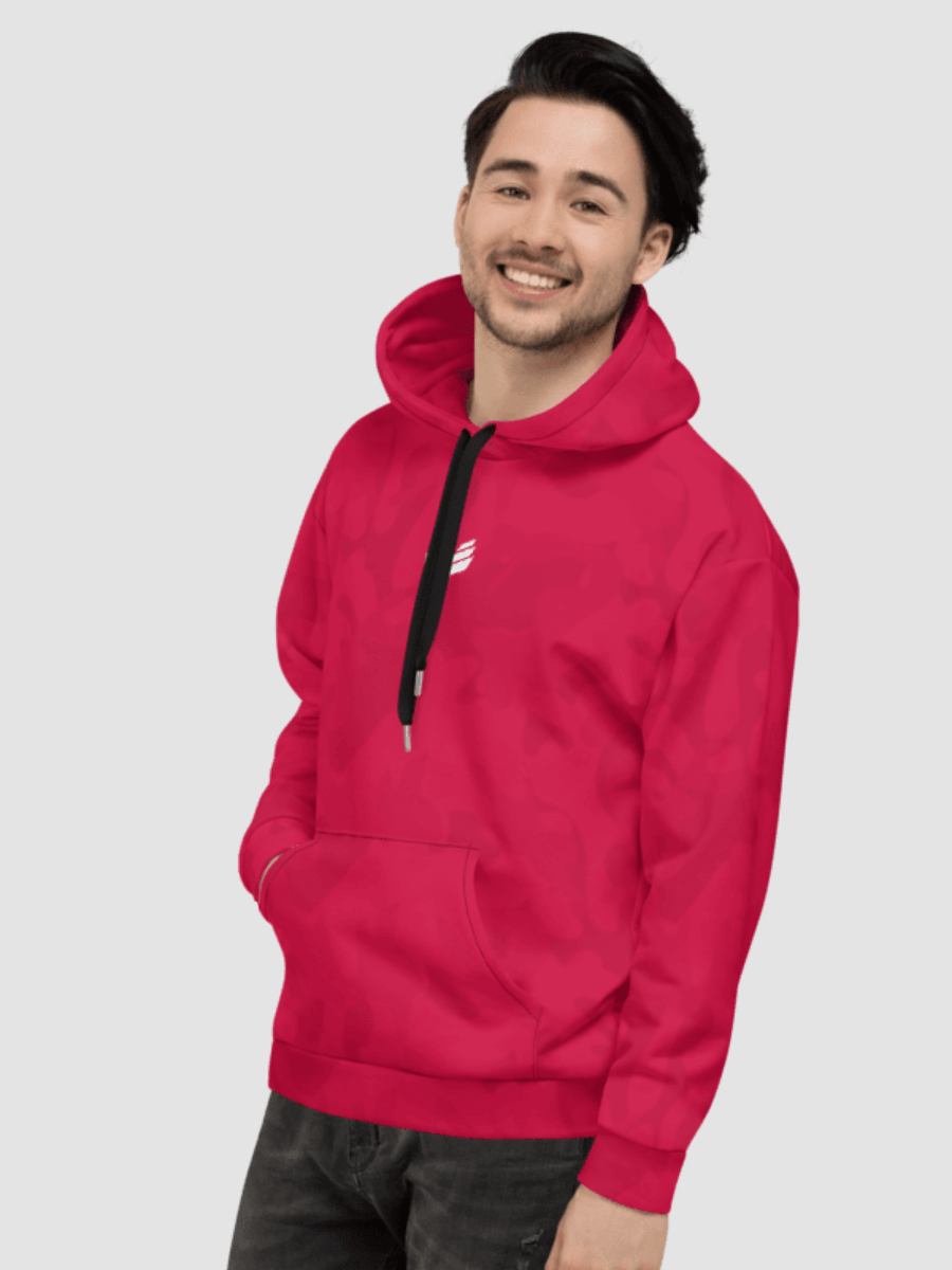 Hoodie - Crimson Camo product image (3)