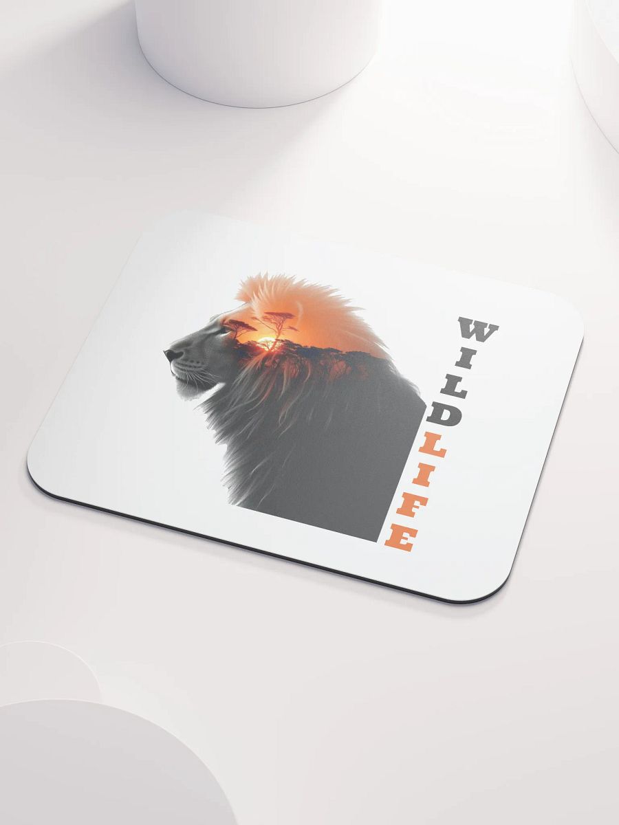 Safari Sunrise Mouse Pad product image (3)