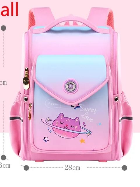 Children's Waterproof And Burden-relieving Care Spine Large-capacity Bag product image (4)