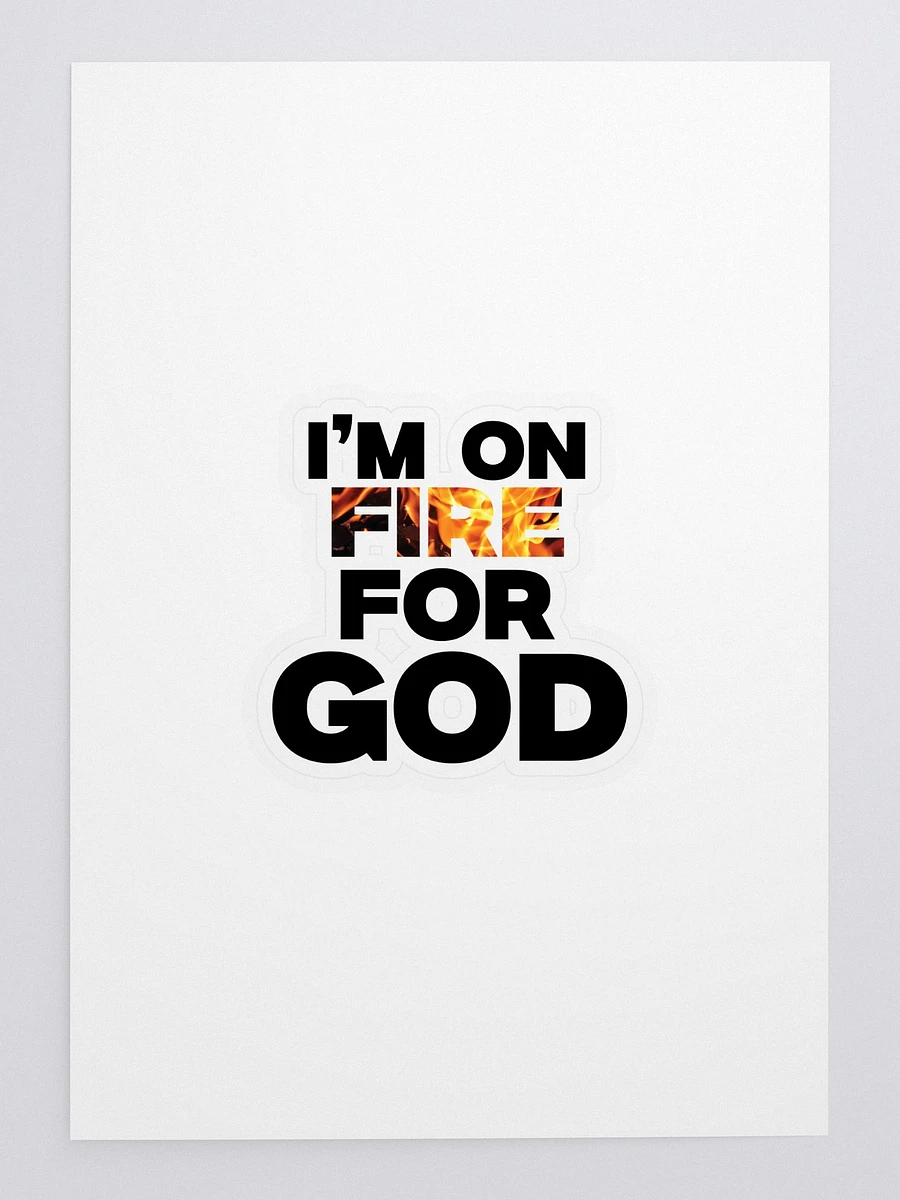 I’M ON FIRE FOR GOD product image (3)